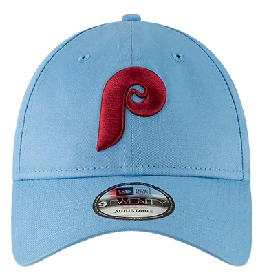 Шапка с козирка New Era New Era MLB Core Classic Philadelphia Phillies Adjustable Cap Синьо | 60235272-60235272, 1