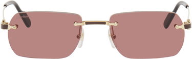Слънчеви очила Cartier Cartier 'Première de Cartier' Sunglasses Кафяво | CT0498S-002, 0