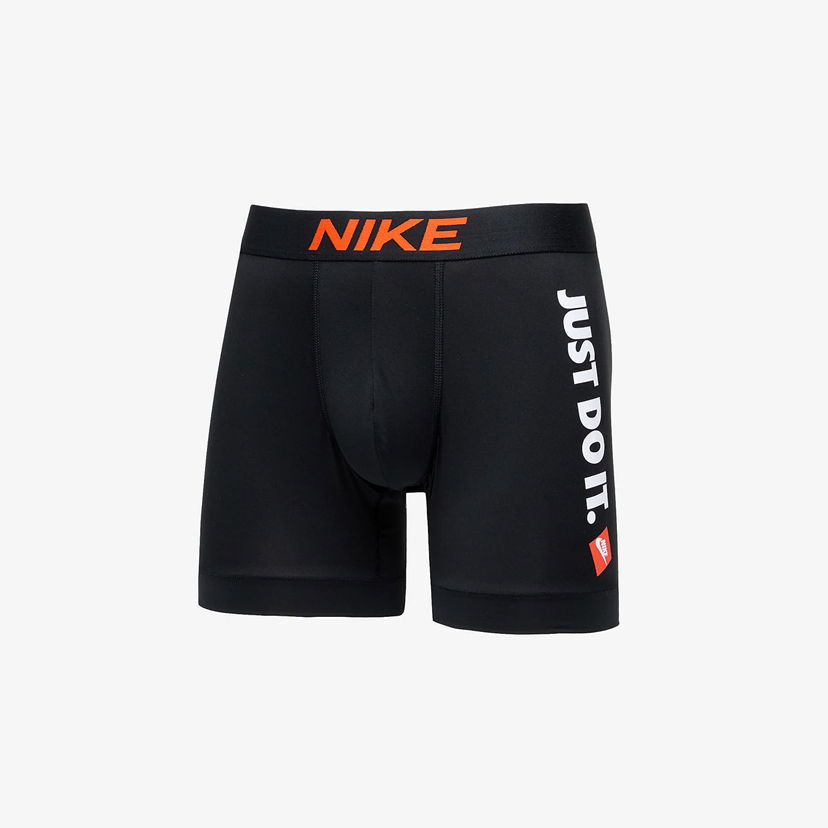 Боксерки Nike Dri-FIT Essential Micro Boxer Brief Black Черно | 0000KE1160-PC8