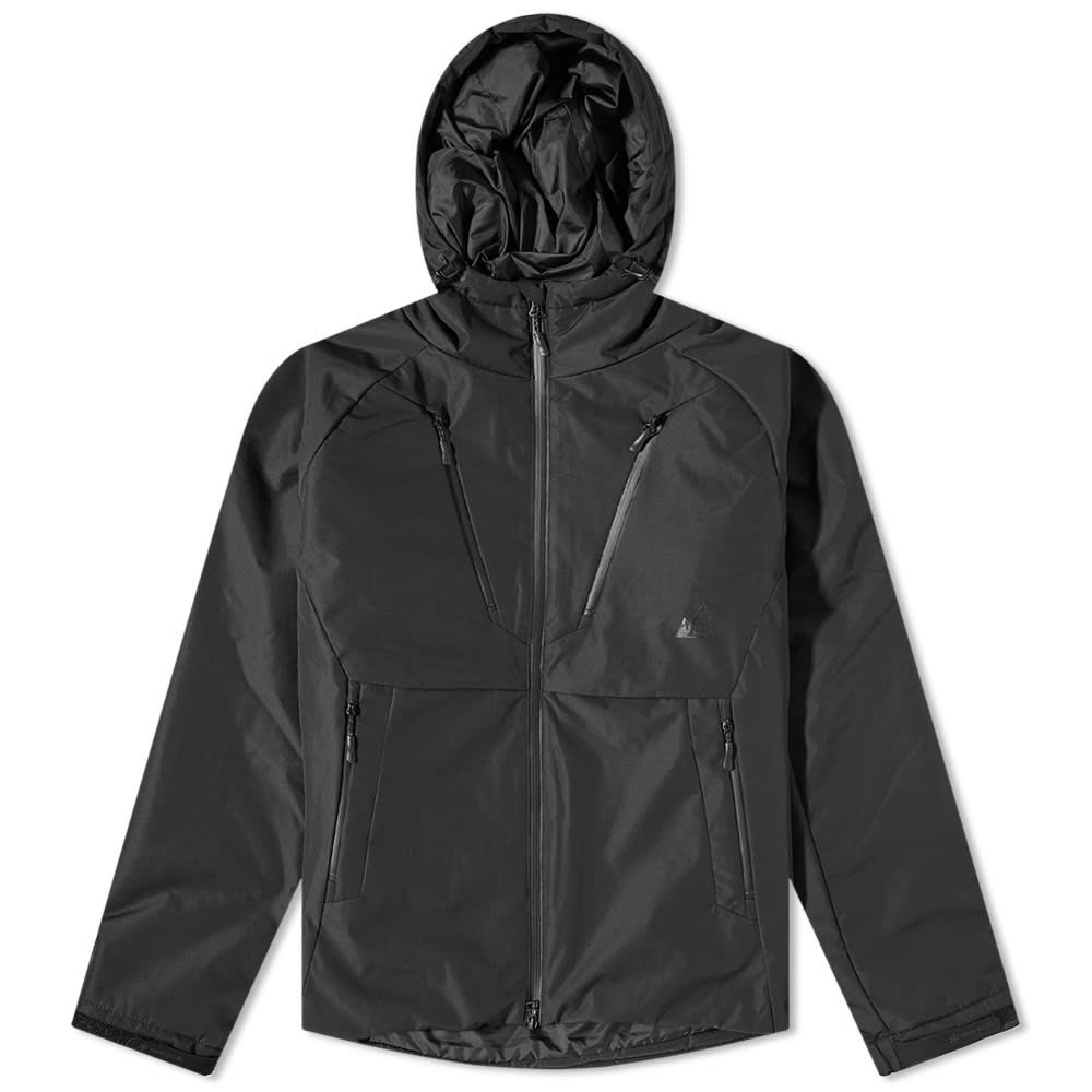 Пухо яке Snow Peak Mountain Of Moods x Puffed Graphen Jacket Черно | MM4210-JK02-BK, 0