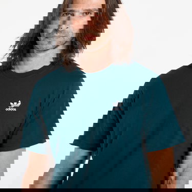 Тениска adidas Originals Trefoil Essentials Tee Зелено | JZ3586, 1