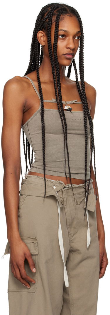 Потник Ottolinger Ottolinger Charmed Tank Top Сиво | 1503804, 1