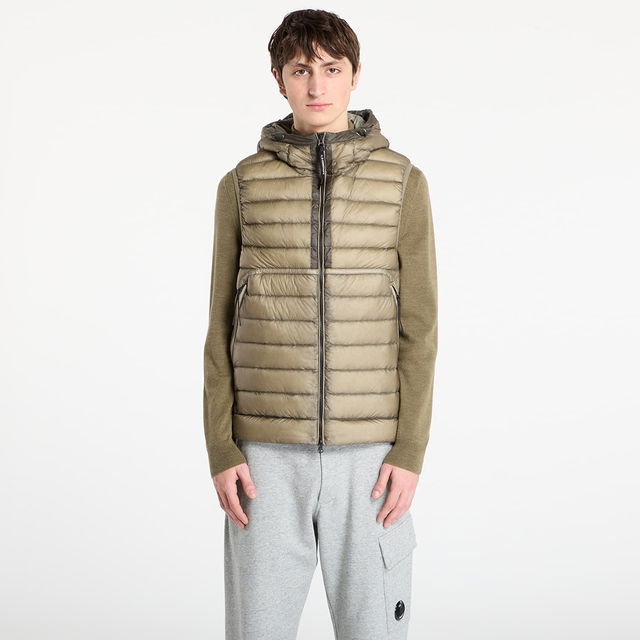 Hooded Puffer Vest