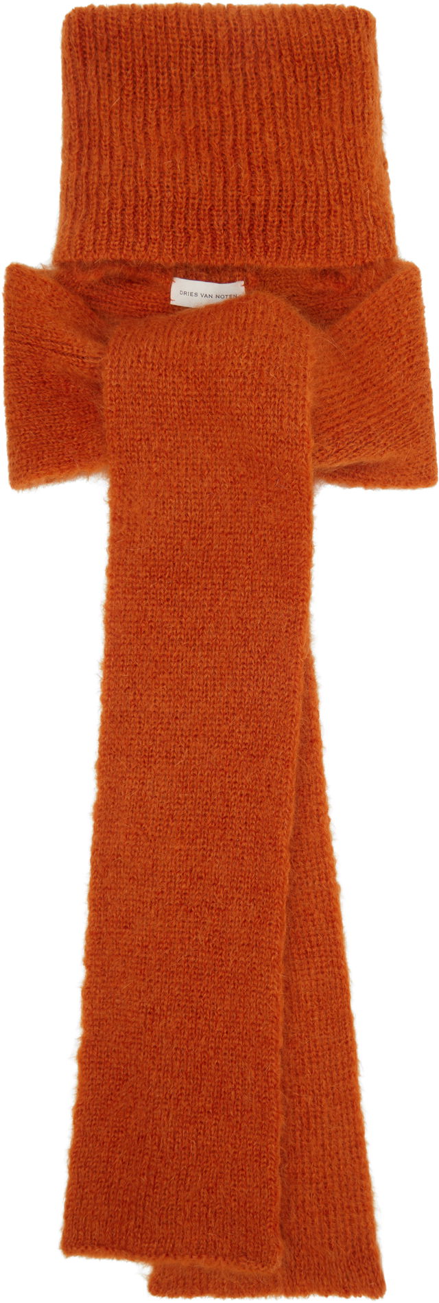 Dries Van Noten Techno Knit Scarf