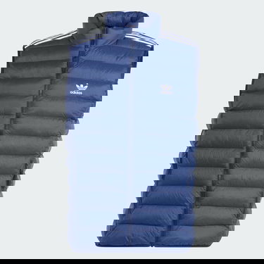 Жилетка adidas Originals Padded Stand-Up Collar Puffer Тъмно синьо | IL2577, 5