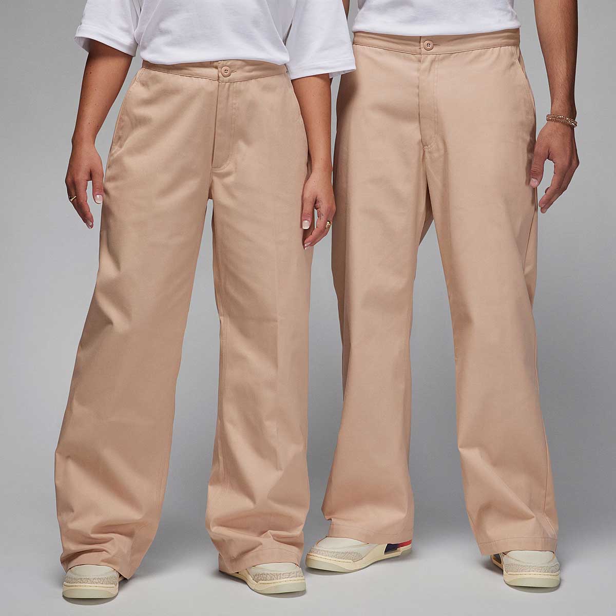 Панталони Nike M J J BALVIN WOVEN PANTS Бежово | FJ6137-296, 1