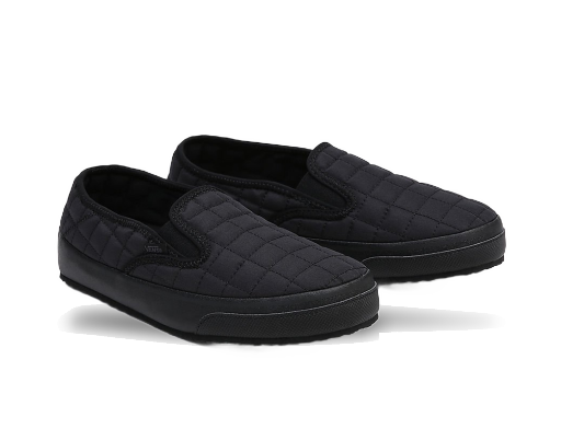 Кецове и обувки Vans Chaussures Slip-er 2 Черно | VN0A4UWOBLK