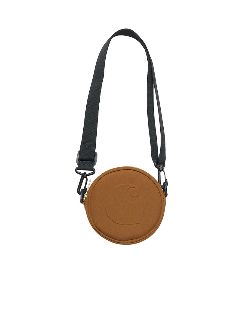 Чанта през рамо Carhartt WIP Round Shoulder Bag Кафяво | I033781.HZXX