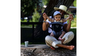 Раница Osprey Poco Soft Child Carrier LT Сиво | 10054168OSP, 7