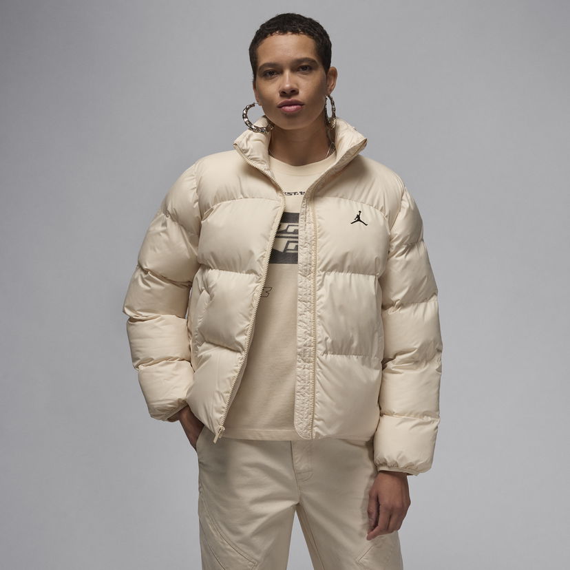 Пухо яке Jordan Puffer Jacket Бежово | FZ4527-203