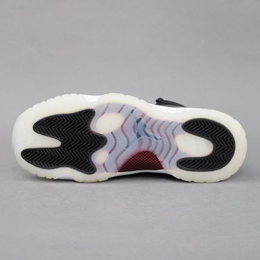 Кецове и обувки Jordan Air Jordan 11 ''72-10'' GS Черно | 378038-002, 4