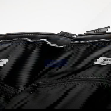 Голяма пазарска чанта adidas Performance Shopper Tote Bag Outline Trefoil Черно | JC6000, 3