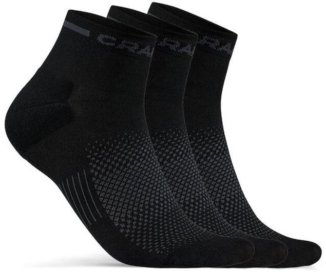 Чорапи Craft Craft Core Dry Mid 5-Pack Socks Черно | 1916101-999000
