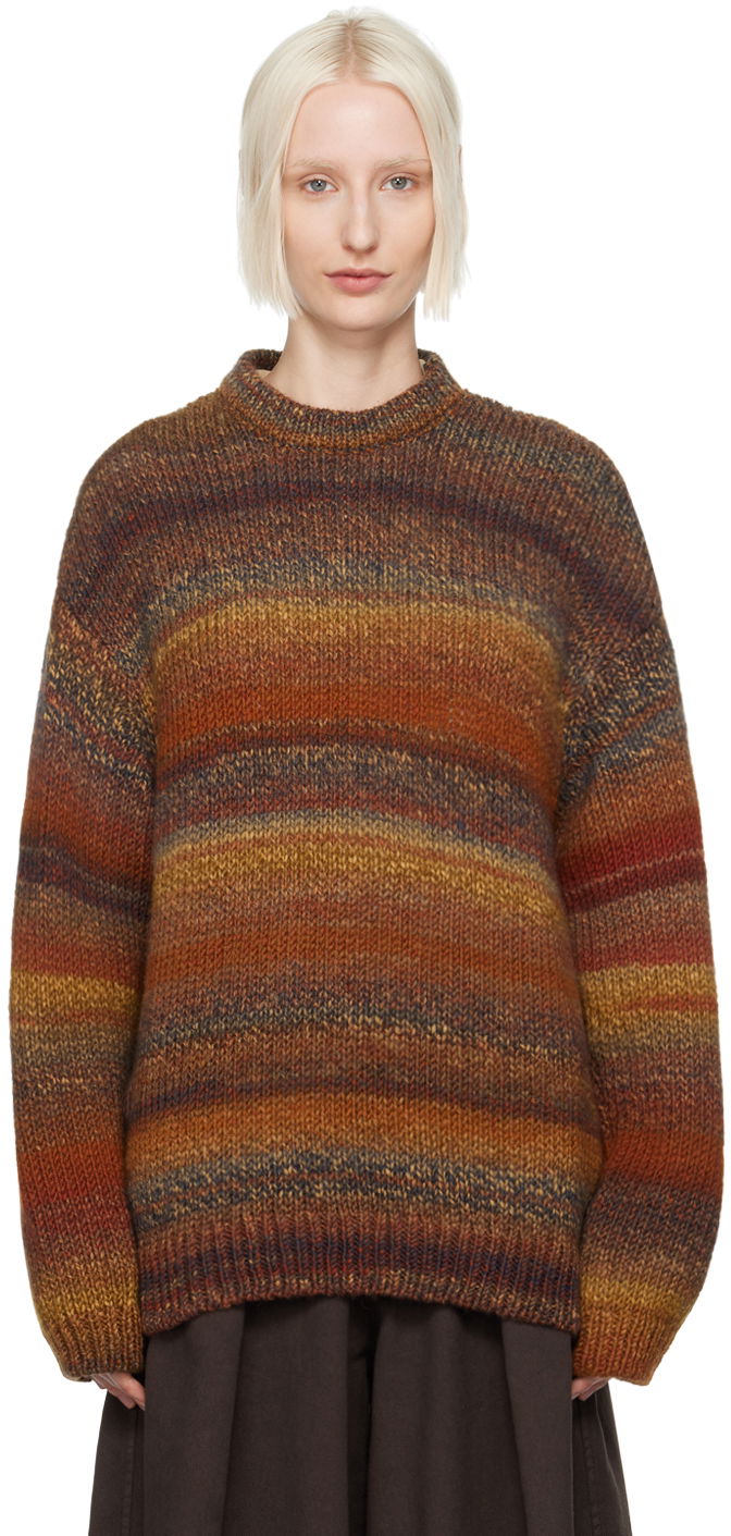 Пуловер YMC YMC Undertones Knit Sweater Многоцветен | P8XAH, 0