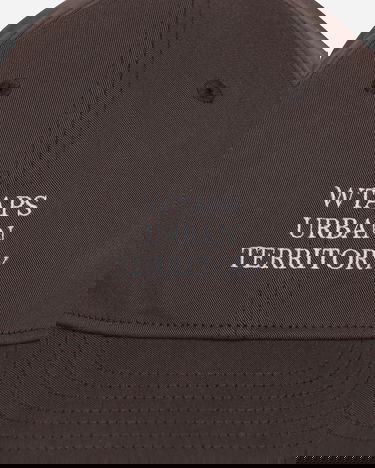 Шапка с козирка WTAPS T-6M 06 Cap Кафяво | 251HCDT-HT06 BROWN, 6