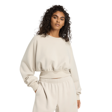 Суитчър adidas Originals All Season Slim Sweatshirt Бежово | JV9894, 0