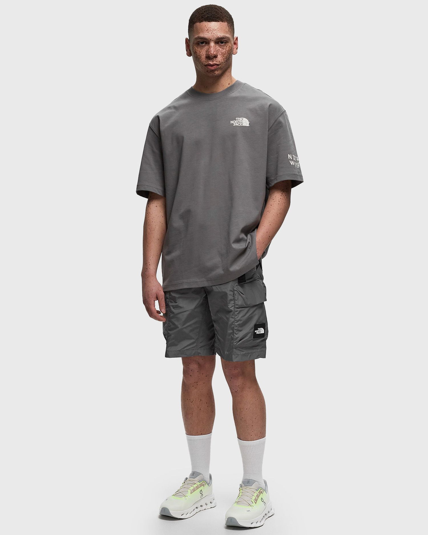 Къси панталони The North Face NSE CARGO POCKET SHORT Лилаво | NF0A879R0UZ1, 1