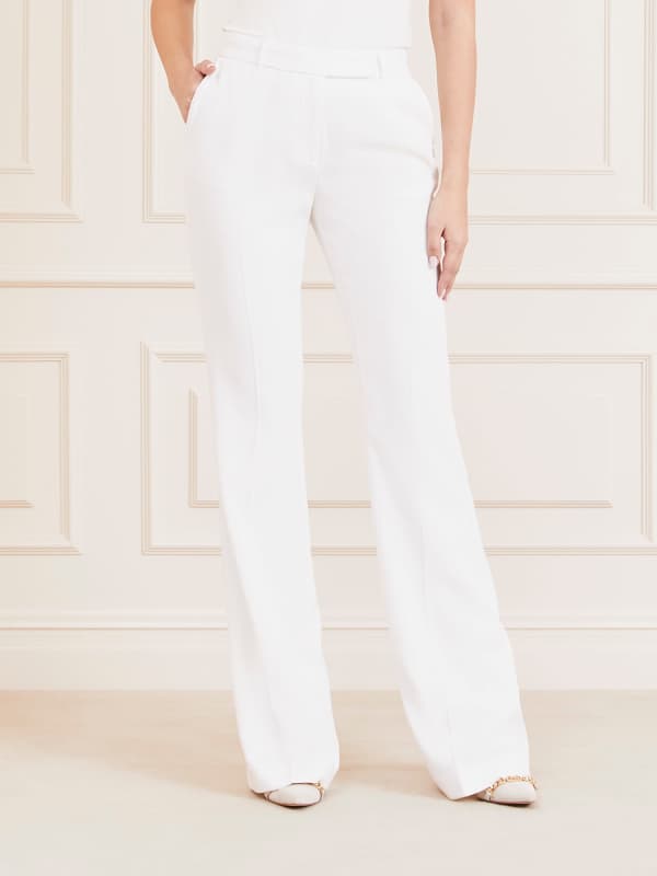 Панталони и дънки GUESS Marciano Marciano Straight Pants Бяло | 4GGB228177Z, 0