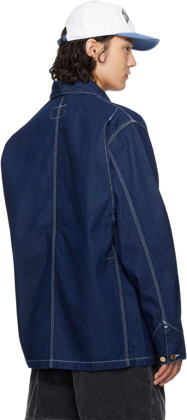 Яке Carhartt WIP Carhartt WIP OG Chore Denim Jacket Синьо | I031896, 2