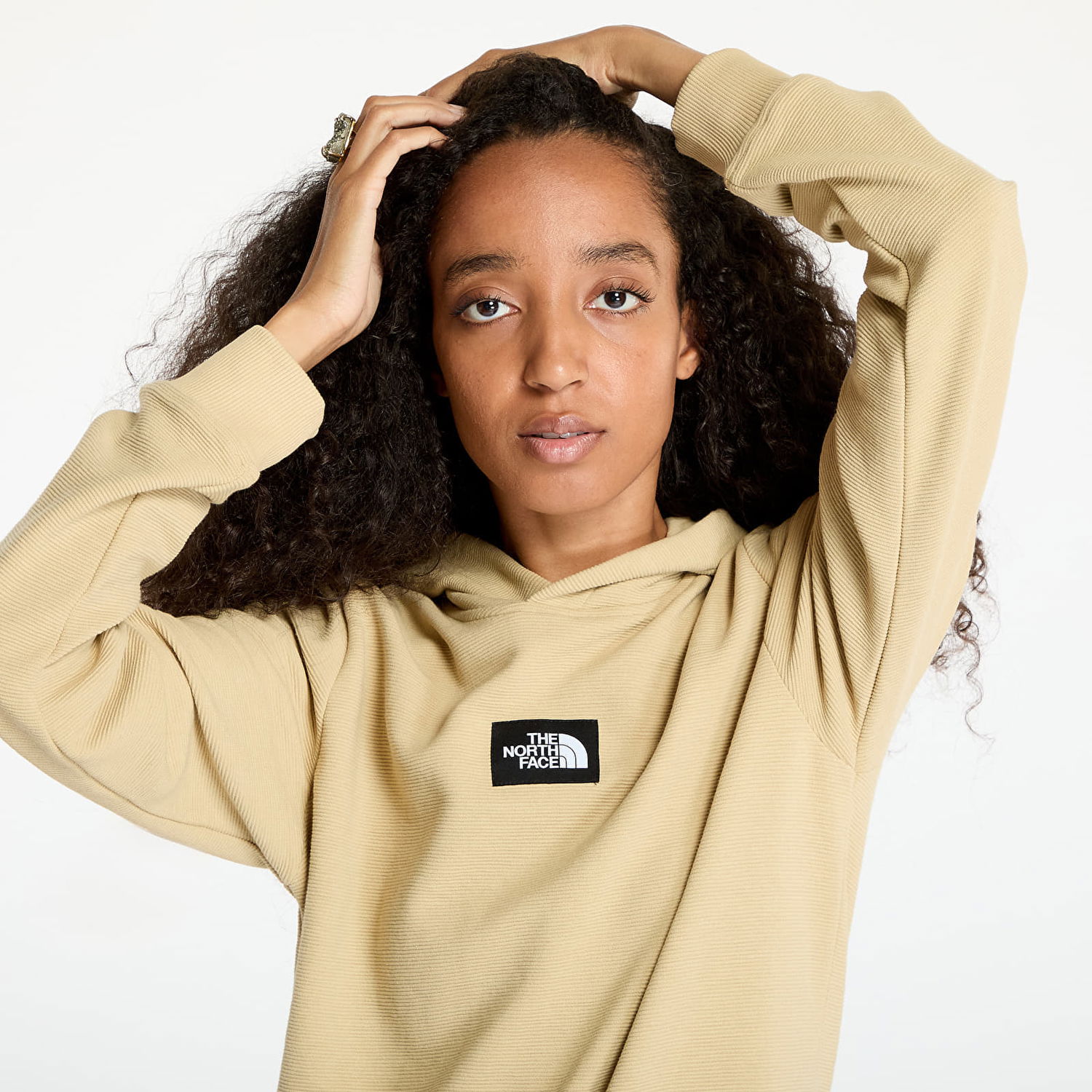 Суитчър The North Face Hoden Hoodie Khaki Stone W Бежово | NF0A89CGLK51, 1