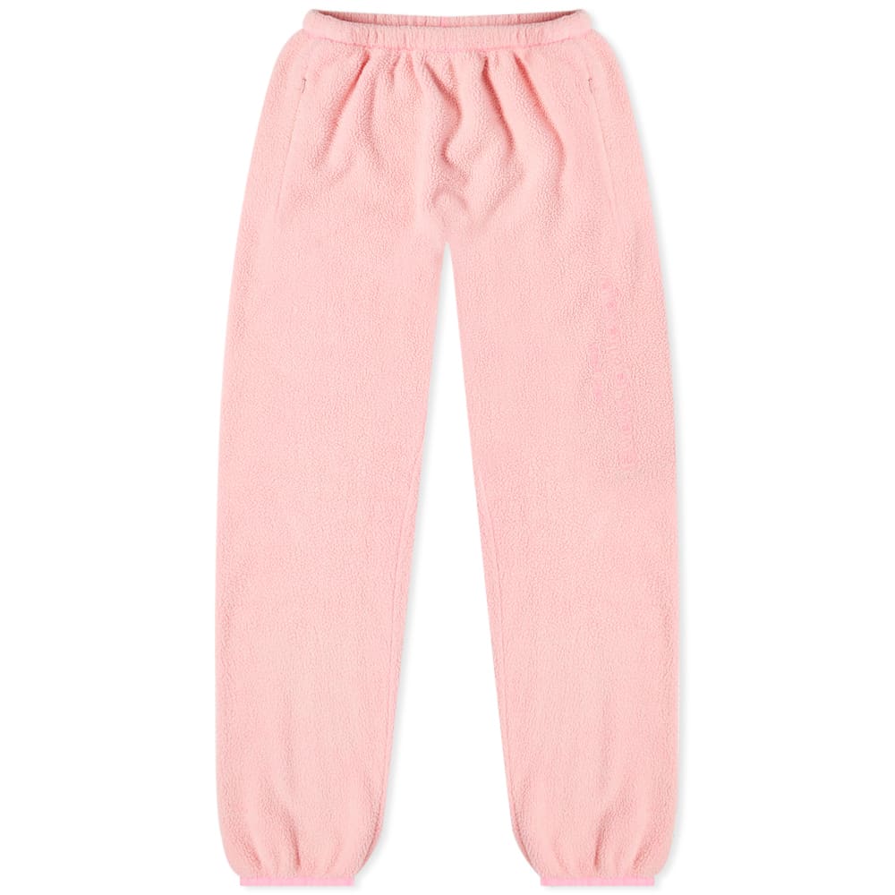 Спортни панталони Alexander Wang Embroidered Logo Sweat Pant Розово | UCC1234069-672A, 0