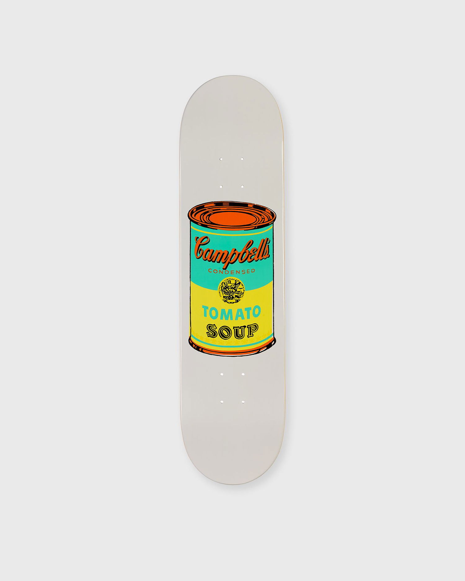 Flexstyle The Skateroom Andy Warhol Colored Campbell's Soup Deck Бяло | 5407006110088, 0