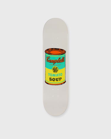 Flexstyle The Skateroom Andy Warhol Colored Campbell's Soup Deck Бяло | 5407006110088, 0