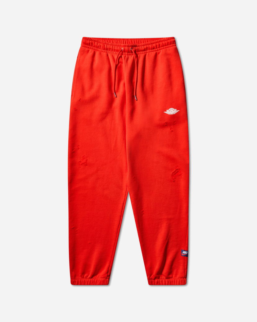 Спортни панталони Jordan Rare Air Distressed Fleece Pants Червено | IB2999-673