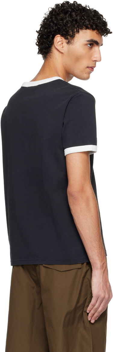 Тениска A.P.C. A.P.C. Contrast Trim T-shirt Черно | COHBQ-H26529, 2