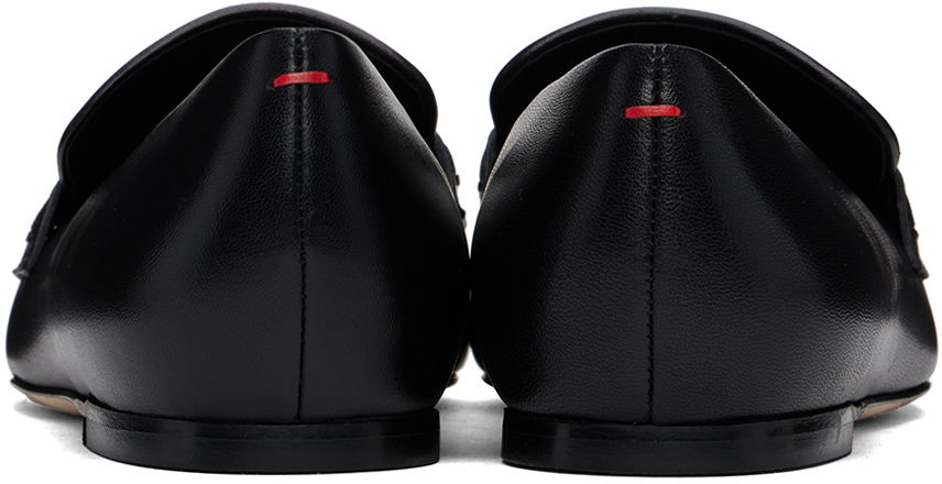 Грижа за обувките Aeyde Aeyde Tom Leather Loafers Черно | A11-FL-GRZS15FL128-FW24-800-007, 1
