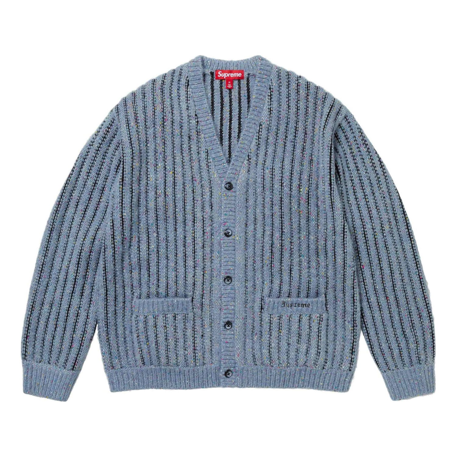 Пуловер Supreme Confetti Knit Cardigan Синьо | SUP-SS24-080, 0