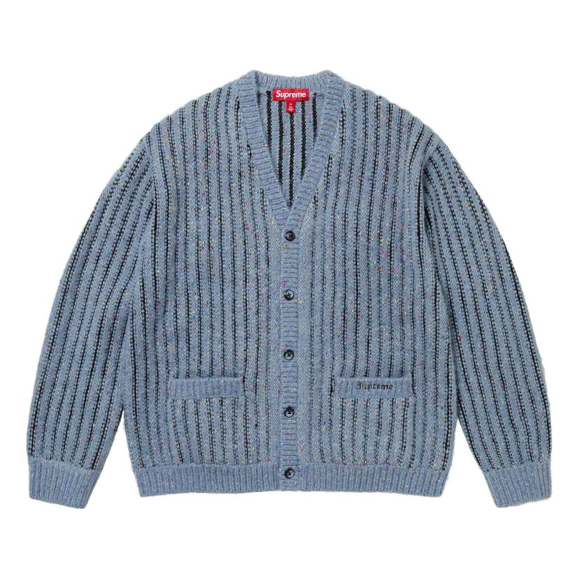 Пуловер Supreme Confetti Knit Cardigan Синьо | SUP-SS24-080