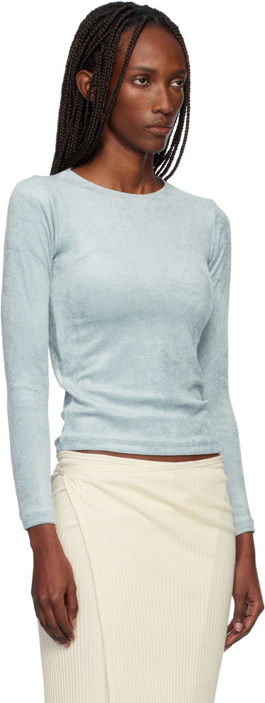 Тениска Baserange Omo Long Sleeve T-shirt Синьо | TTOL-VE-WI25, 1