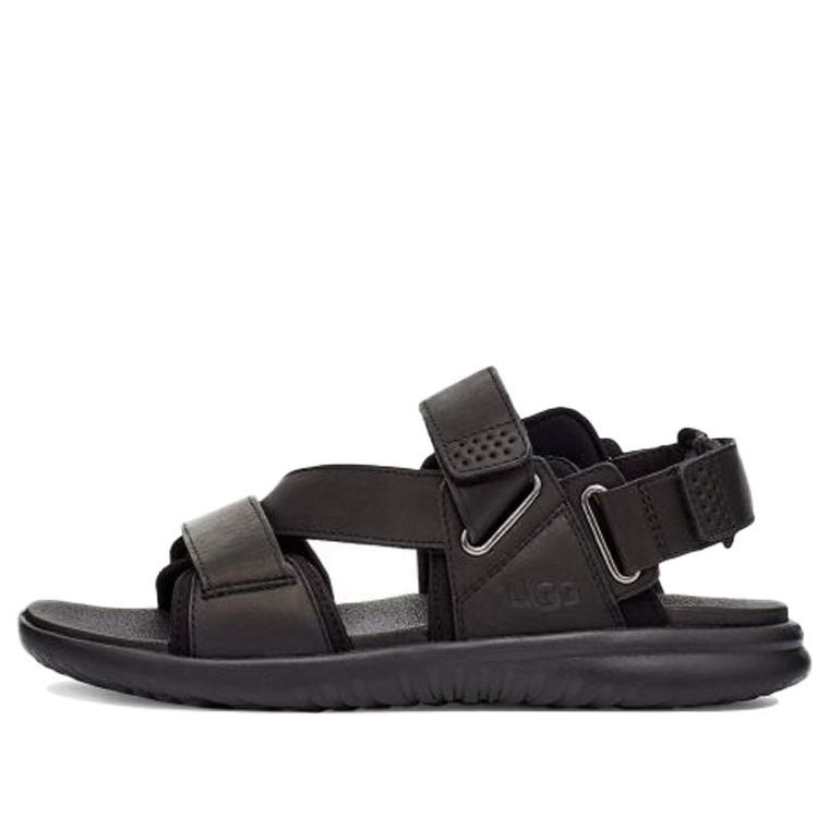 Кецове и обувки UGG Union Strap Sandals Черно | 1114990-BTNL, 0
