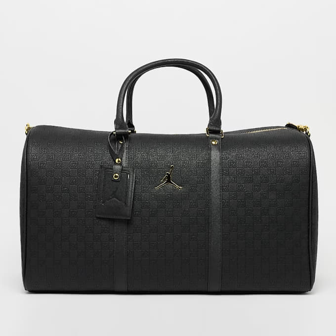 Чанта за пътуване Jordan Jam Monogram Duffle Bag Черно | LM0987-K5X, 1