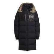 Regen Puff Long Down Hooded Jacket