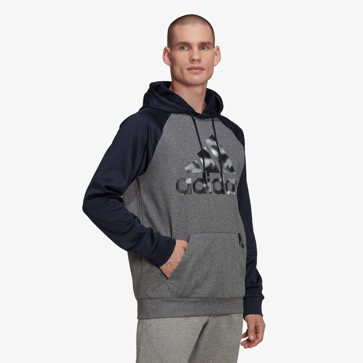 Суитчър adidas Originals Men's Hoodie Сиво | HL2178, 0