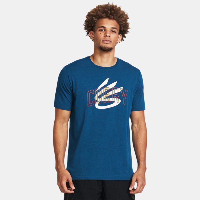 Тениска Under Armour t-s Тъмно синьо | 1383382-426