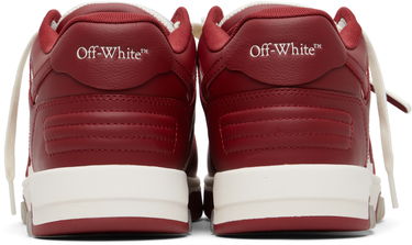 Кецове и обувки Off-White Out Of Office Calf Leather Бургунди | OWIA259F25LEA0020326, 1