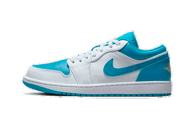 Кецове и обувки Jordan Air Jordan 1 Low 'Aquatone' Синьо | 553560-174, 4