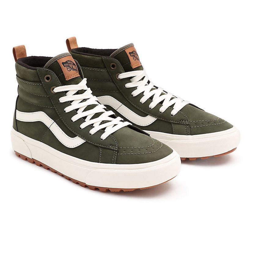 Кецове и обувки Vans Sk8-hi Mte-1 Зелено | VN0A5HZY6JN