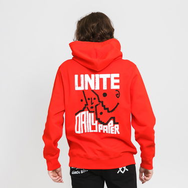 Суитчър DAILY PAPER Musa Hoodie Червено | 2211097, 3