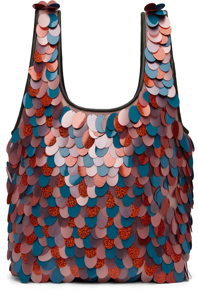 Dries Van Noten Sequinned Tote