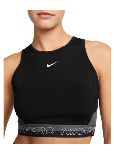 Потник Nike Dri-FIT Cropped Training Tank Top Черно | dx0061-010