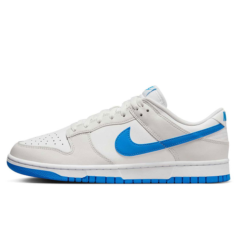 Кецове и обувки Nike DUNK LOW RETRO, SUMMIT WHITE/PHOTON DUST-MTLC BRONZE Синьо | DV0831-108