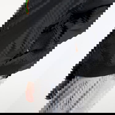 Яке бомбър Converse Converse x Daily Paper Stadium Jacket Черно | 10028532-A01, 2