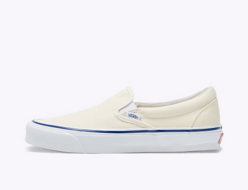 Кецове и обувки Vans OG Classic Slip-On Canvas Бежово | VN0A45JK0RD1