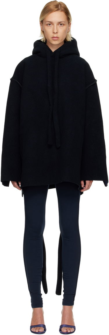 Суитчър Ottolinger Felted Scuba Anorak Черно | 109-106709-01, 0