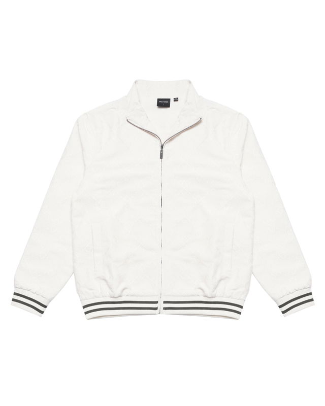 Shakir Boucle Track Jacket