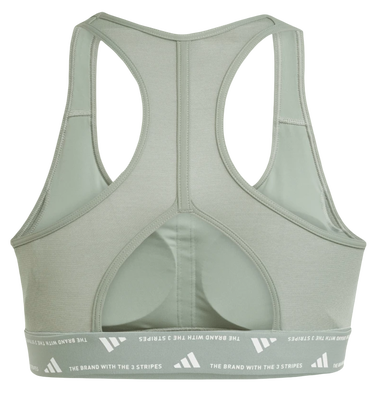 Сутиен adidas Originals Powerreact Sports Bra Зелено | jj0878, 3